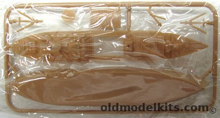 R&L 1/1870 Deep Sea Freighter - Bagged plastic model kit